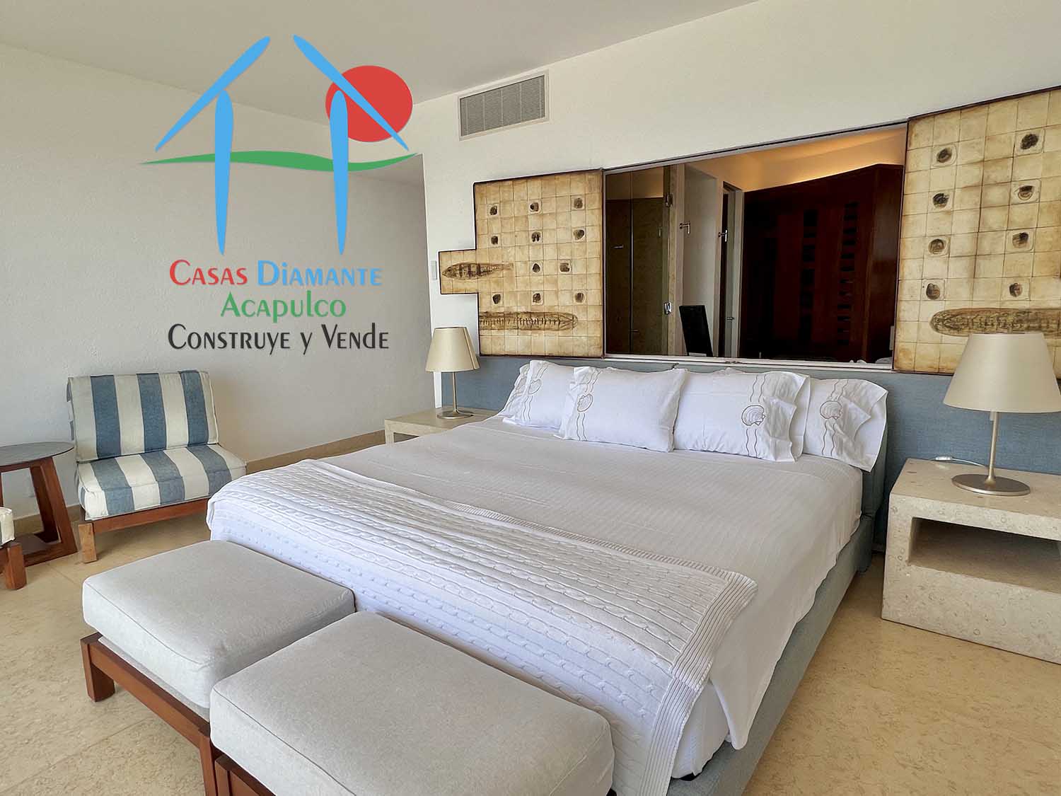 Playamar Diamante T4 1100 - Recámara principal 4